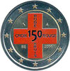 2 euro Belgique 2014 Croix rouge couleur 1