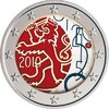 2 euro Finlande 2010 150 ans de la monnaie couleur 4