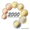 Serie euro Belgique 2000