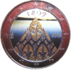 2 euro Finlande 2009 Bicentenaire de l'autonomie couleur 4