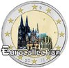 2 euro Allemagne 2011 Cologne couleur 6
