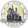 2 euro Allemagne 2012 Bayern couleur 5