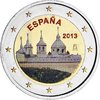 2 euro Espagne 2013 Monastère Escurial couleur 6