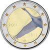 2 euro Finlande 2011 - 200 ans de la banque couleur 6