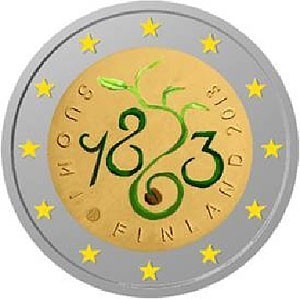 2 euro Finlande 2013 - Parlement couleur 5