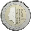 2 euro Pays-Bas 2000 Beatrix couleur 1