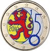 2 euro Finlande 2010 - 150 ans de la monnaie couleur 2