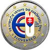2 euro Slovaquie 2014 Union Européenne couleur 5