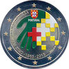 2 euro Portugal 2015 Croix Rouge couleur 4