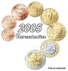 Serie euro Grece 2005