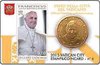 Coincard  Vatican 2015 Pape François N°6