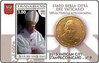 Coincard  Vatican 2015 Pape François N°9