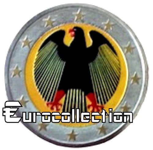 2 euro Allemagne 2011 Aigle Héraldique couleur 1