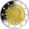 2 euro Allemagne 2015 Drapeau Européen