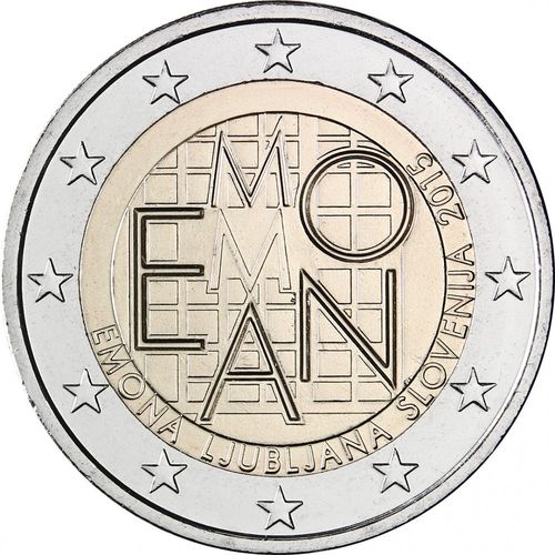 2 euro Slovenie 2015 Emona Ljubljana