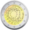 2 euro Slovenie 2015 Drapeau Européen