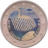2 euro Finlande 2015 Askeli Gallen kallela couleur 1