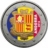2 euro Andorre 2014 Armoiries d’Andorre couleur 5