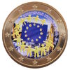 2 euro Allemagne 2015 Drapeau Européen couleur 8