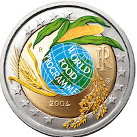 2 euro Italie 2004 Programme alimentation couleur 3