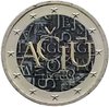 2 euro Lituanie 2015 ACIU couleur 1
