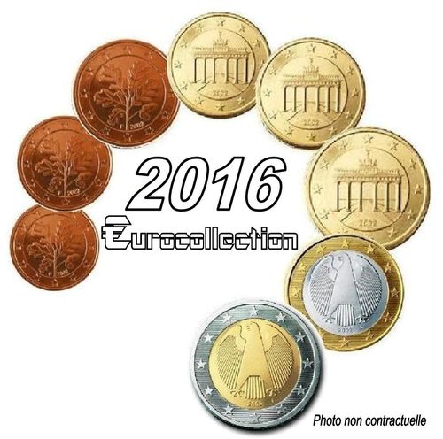 Serie euro Allemagne 2016