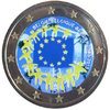2 euro Belgique 2015 Drapeau Européen couleur 1