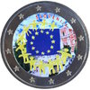 2 euro Slovenie 2015 Drapeau Européen couleur 1