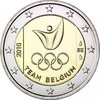 2 euro Belgique 2016 Olympiade Rio de Janeiro