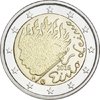 2 euro Finlande 2016 Eino Leino