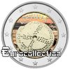 2 euro Lituanie 2016 Culture Baltique couleur 1