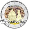 2 euro Vatican 2016 Gendarmerie couleur 1