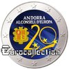 2 euro Andorre 2014 Conseil de L'Europe couleur 3