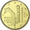 10 centimes Andorre 2014