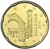 20 centimes Andorre 2014
