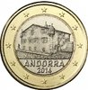 1 euro Andorre Casa de la Vall