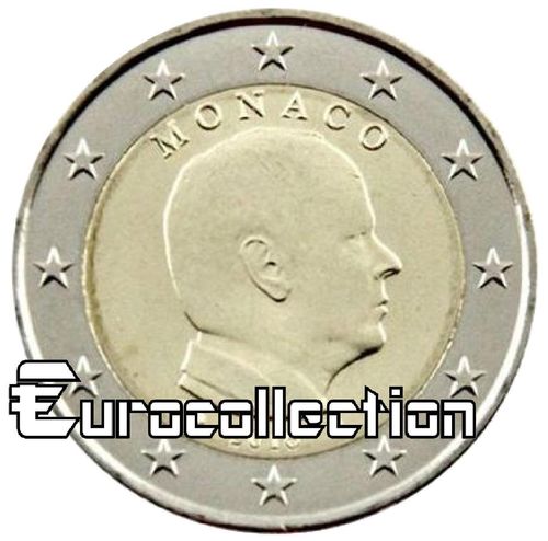 2 euro Monaco 2016 Albert  II