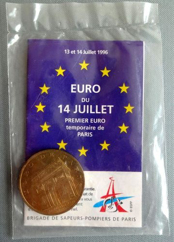 Euro du 14 juillet 1996