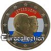2 euro Luxembourg 2006 Grand Duc Guillaume couleur 2