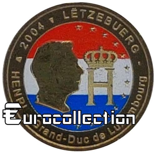 2 euro Luxembourg 2004 Grand Duc Henri couleur 4