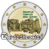 2 euro Malte 2016 Temple Ggantija couleur 1