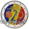 2 euro Andorre 2014 Conseil de L'Europe couleur 4