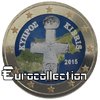 2 euro Chypre 2015 couleur 1