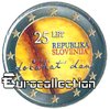 2 euro Slovenie 2016 Indépendance couleur 5