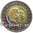 2 euro Luxembourg 2005 Grand Duc couleur 3