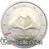Coincard 2 euro Malte 2016 Amour avec Poinçon
