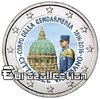 2 euro Vatican 2016 Gendarmerie couleur 2