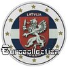 2 euro Lettonie 2016 Vidzeme couleur 4