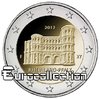 2 Euro Allemagne 2017 Rhénanie Platinat