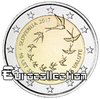 2 euro Slovenie 2017 Introduction de l'Euro